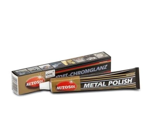 AUTOSOL® Edel-Chromglanz Tube 75 ml - für Chrom Oberflächen von Motorrad Burchard