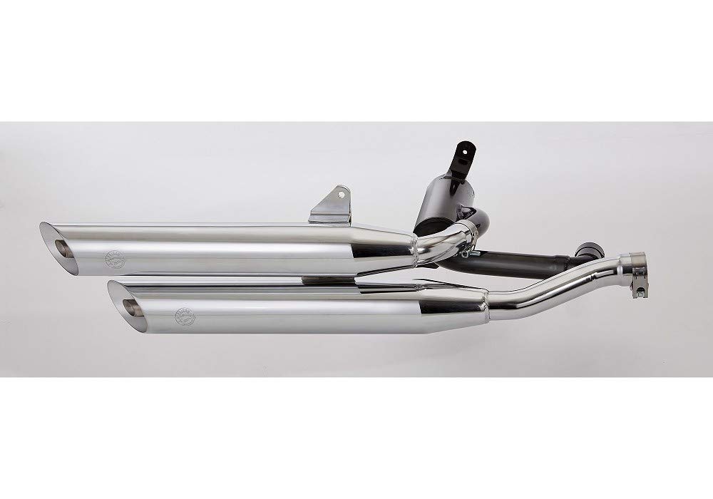 Auspuffanlage Falcon Slip On Cromo Line - Slash Cut kompatibel für Yamaha XV 750-1100 Virago Auspuffanlage Falcon Slip On Cromo Line - Slash Cut kompatibel für Yamaha XV 750-1100 Virago von Motorrad Burchard