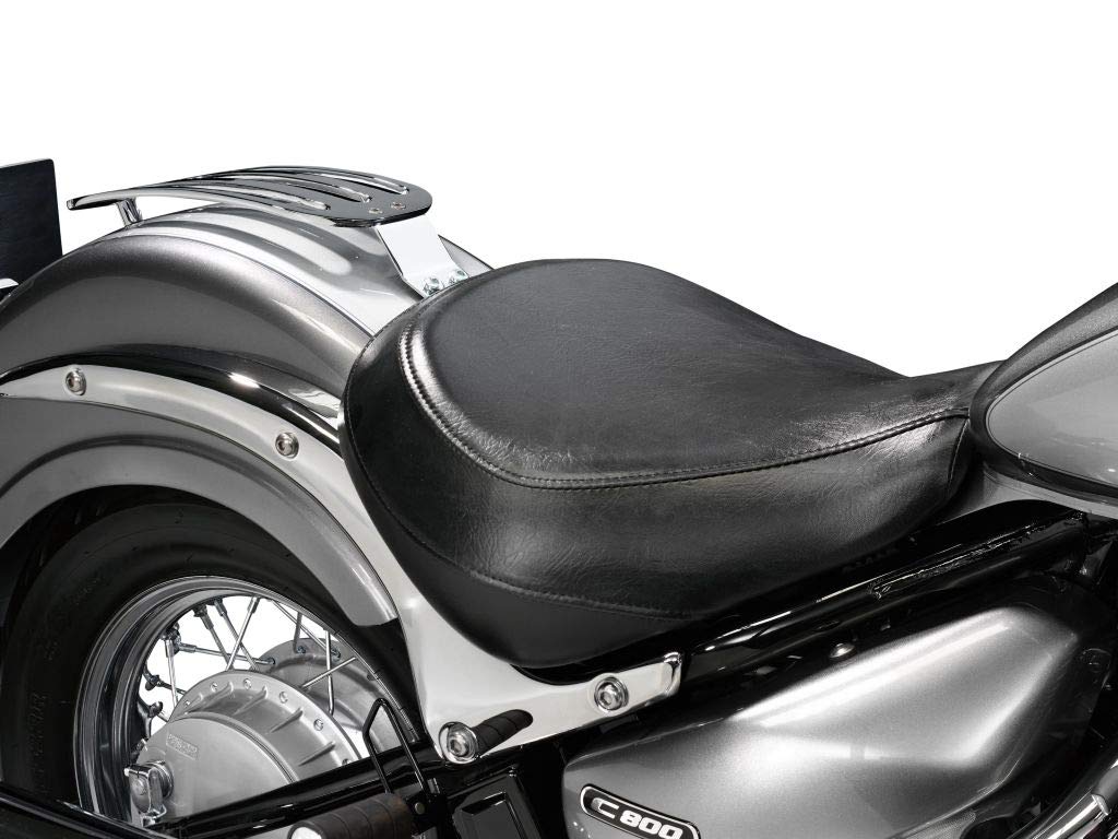 Highway Hawk Halterung für Gepäckträger Solorack 66-100/66-200A in Chrom - für Suzuki Intruder/Volusia von Motorrad Burchard