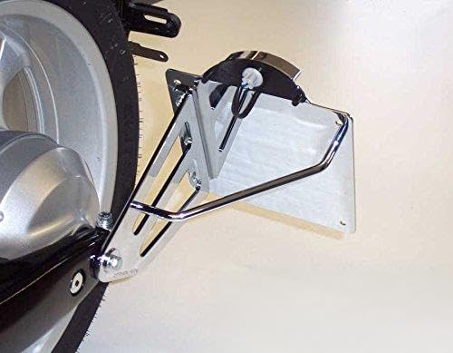 Seitlicher Kennzeichenhalter kompatibel für Honda VT 1300 CX, Fury mit TÜV Teilegutachten von Motorrad Burchard