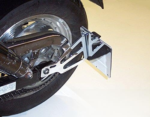 Seitlicher Kennzeichenhalter kompatibel für Suzuki VZ 800 Marauder 45mm mit TÜV Teilegutachten Seitlicher Kennzeichenhalter kompatibel für Suzuki VZ 800 Marauder 45mm mit TÜV Teilegutachten von Motorrad Burchard