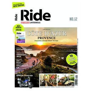 RIDE Motorrad unterwegs - Cote d'Azur / Provence , Reiseführer von Motorrad