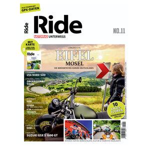 RIDE Motorrad unterwegs - Eifel, Mosel Reiseführer von Motorrad