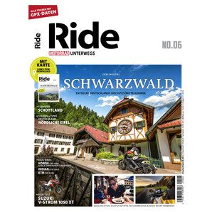 RIDE Motorrad unterwegs - Schwarzwald Reiseführer von Motorrad