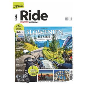 RIDE Motorrad unterwegs - Slowenien / Istrien von Motorrad