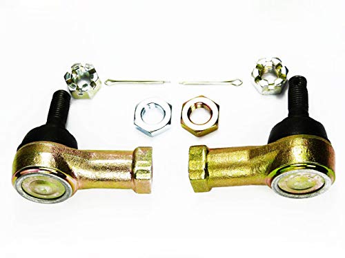 2x Spurstangenkopf Ersatzteil für/kompatibel mit Loncin Bashan Jianshe Shineray universell Quad ATV von motorsportgoetz