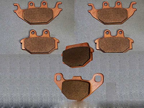 3x Bremsbeläge Ersatzteil für/kompatibel mit TGB Blade 550 IRS vorne & hinten Sintermetall 3x Bremsbeläge Ersatzteil für/kompatibel mit TGB Blade 550 IRS vorne & hinten Sintermetall von motorsportgoetz