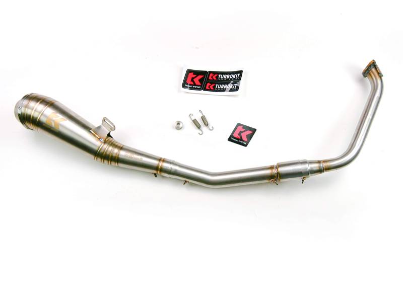 Auspuff Yamaha YZF 125 R ab 19 / MT 125 ab 20 von TURBOKIT