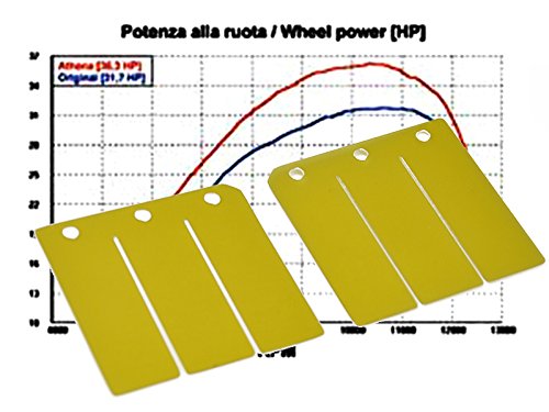 Ersatzteil für/kompatibel mit DT 125 R/RE/X Tuning Stage 2 Membrane von motorsportgoetz