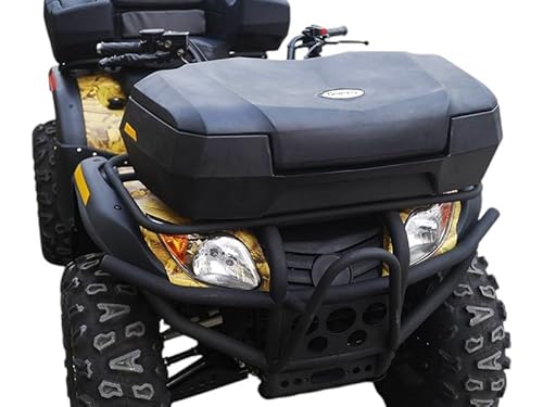 motorsportgoetz Koffer vorne Quad ATV Topcase Quadkoffer Staubox Frontkoffer Box 90Liter von motorsportgoetz