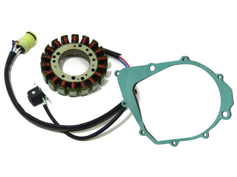 Lichtmaschine Ersatzteil für/kompatibel mit Raptor YFM 350 R Stator + Dichtung von motorsportgoetz