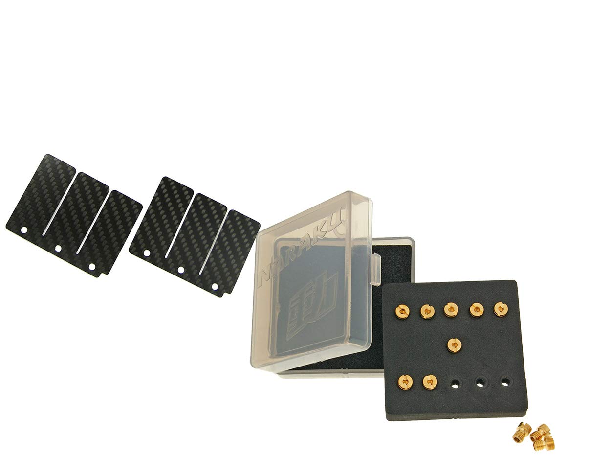 Membrane Carbon Ersatzteil für/kompatibel mit KMX 125 Stage 2 Racing mit 11 Tuning Düsen Membrane Carbon Ersatzteil für/kompatibel mit KMX 125 Stage 2 Racing mit 11 Tuning Düsen von MotorsportGoetz