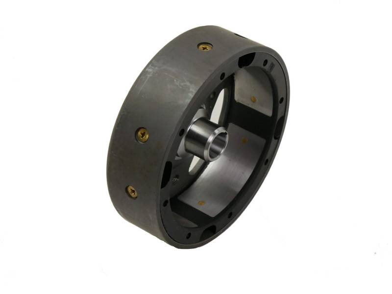 Polrad 12V ISKRA rechtsdrehend Zündung Hercules Prima GT 506/3 Motor 11160073 von MotorsportGoetz