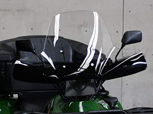 Quad ATV Windschild Windabweiser Frontscheibe von motorsportgoetz