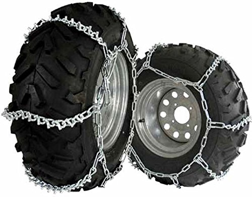 motorsportgoetz Schneeketten 10 Zoll für Traktoren, 20x10-10, Metall, Pkw von motorsportgoetz
