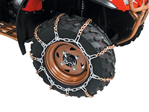 Motorsportgoetz Schneeketten 8 Zoll - 18x9,5-8 bis 19x7-8, Metall, für Auto, SUV, Light Truck von motorsportgoetz
