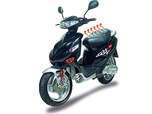 Sitzheizung Carbon Ersatzteil für/kompatibel mit Adly/Herkules Roller von MotorsportGoetz