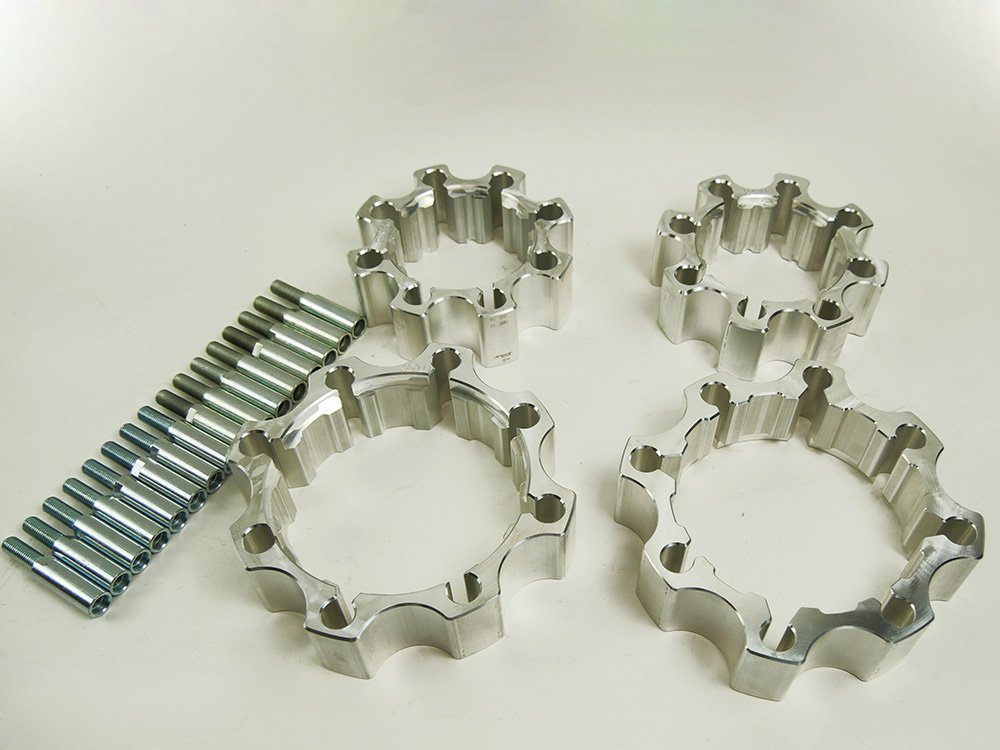 Spurverbreiterung Ersatzteil für/kompatibel mit CF Moto Cforce 520L Komplettset vorne und hinten Spurverbreiterung Ersatzteil für/kompatibel mit CF Moto Cforce 520L Komplettset vorne und hinten von motorsportgoetz