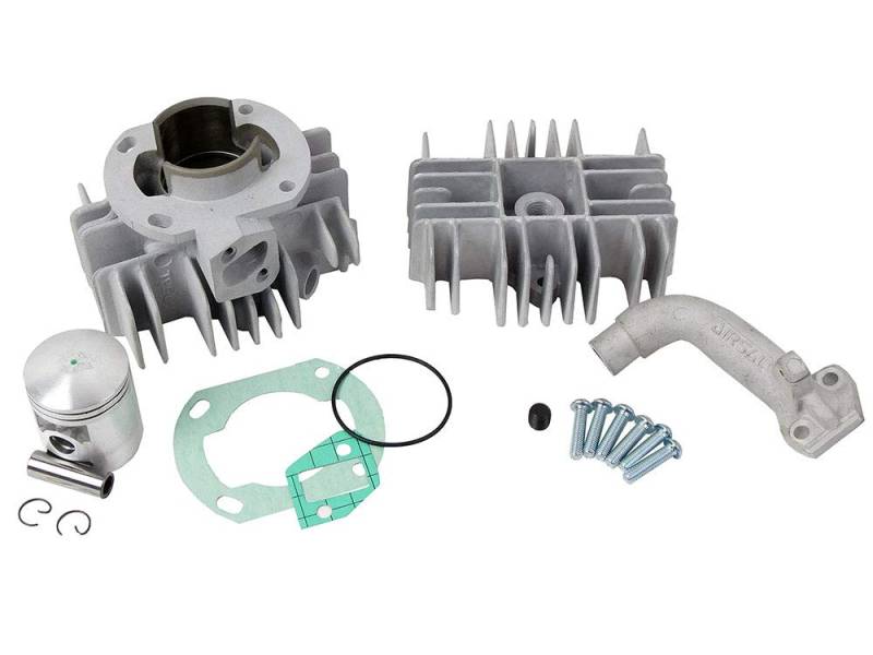 Zylinder Tuning Ersatzteil für/kompatibel mit Airsal Hercules Prima M Sachs 504/505 Motor 65ccm von PGONA