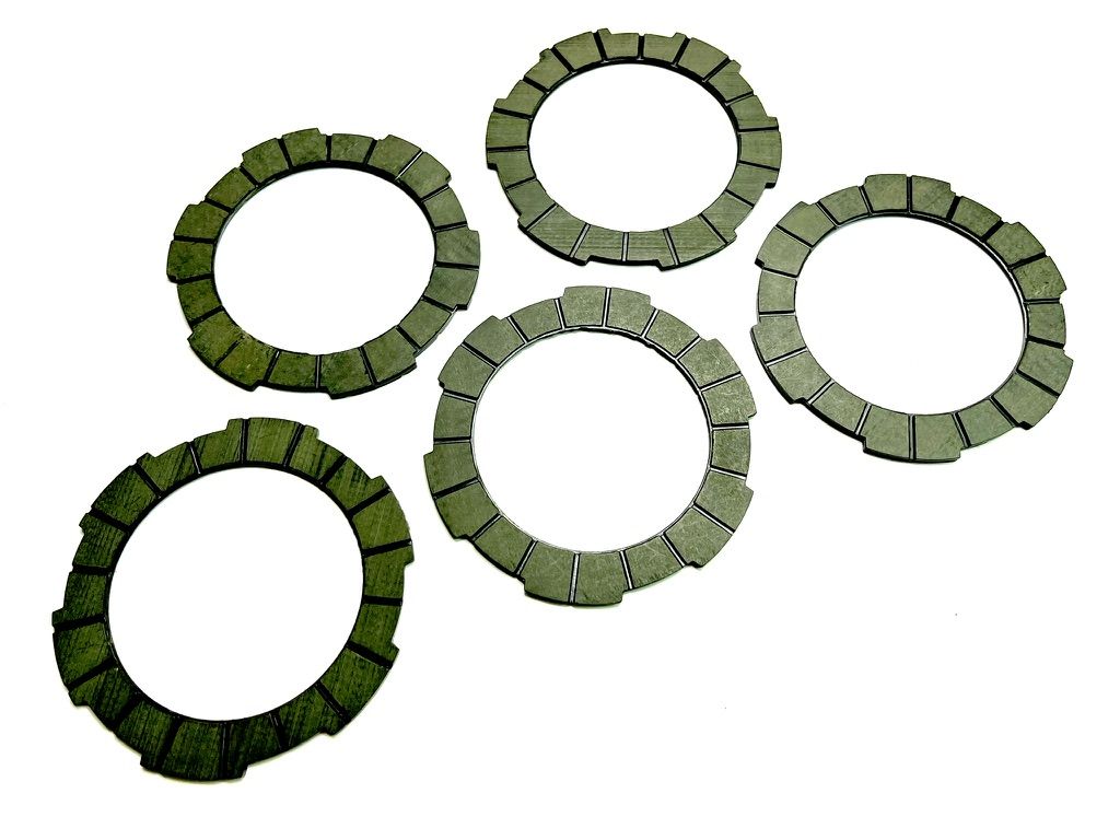 5 Stück Kupplungslamellen Reibscheiben Kreidler von Motosipa