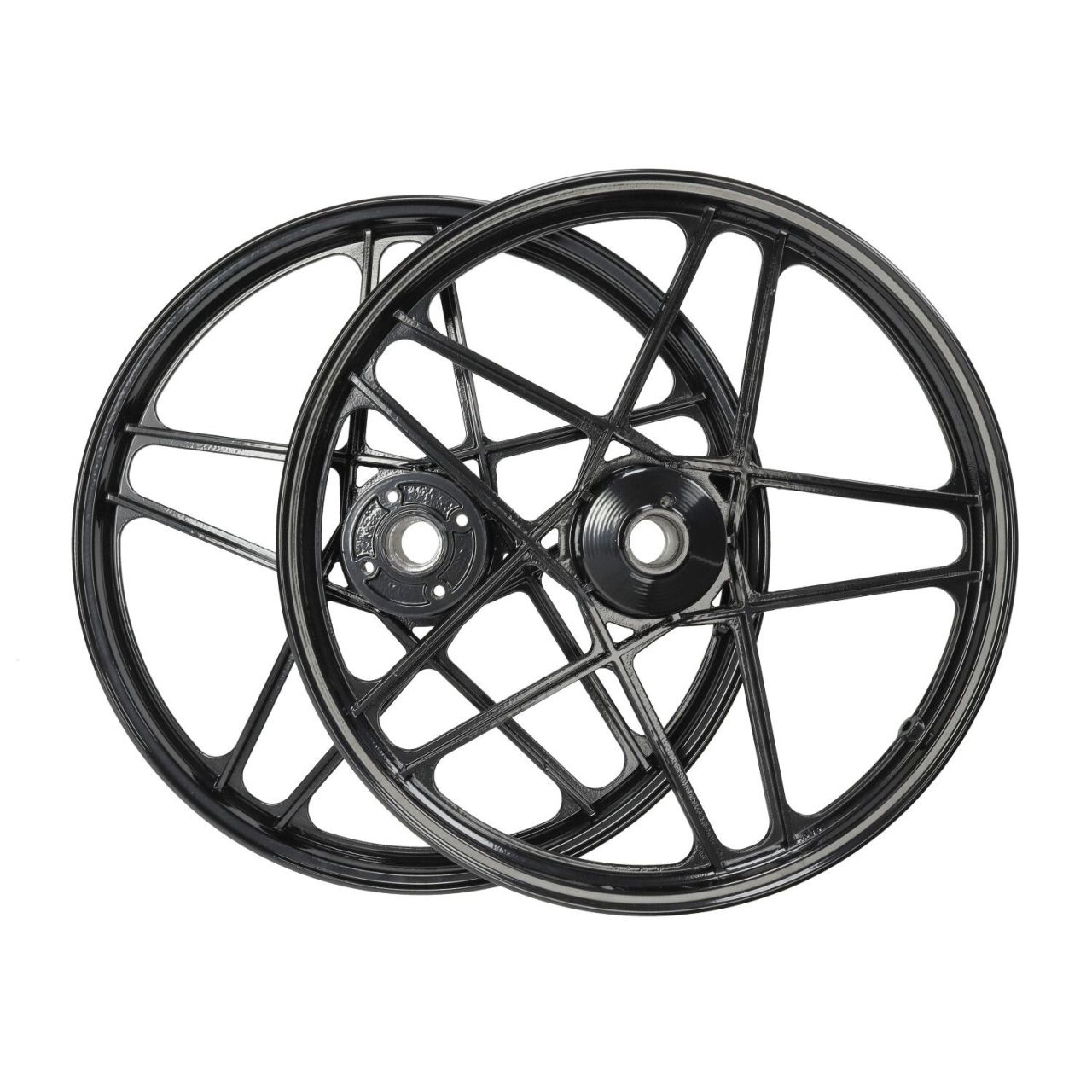 Felgensatz schwarz 17 Zoll für Hercules Prima 2 3 4 5 6 Optima Moped Sternfelge Felgensatz schwarz 17 Zoll für Hercules Prima 2 3 4 5 6 Optima Moped Sternfelge von Motosipa