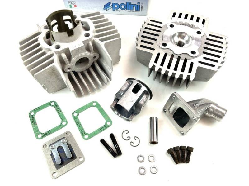 POLINI / PUCH Maxi 65ccm TUNING Zylinder 43,5mm Kobo 12mm von Polini