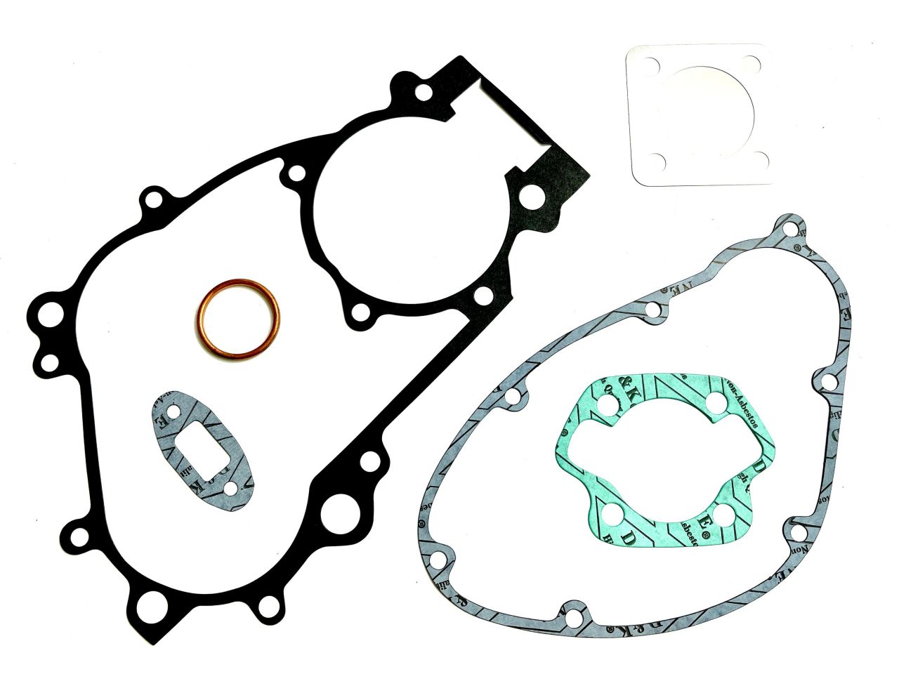 Kreidler 3 Gang 6tlg. Motordichtungen Dichtung Zylinder Dichtsatz Motor von Motosipa