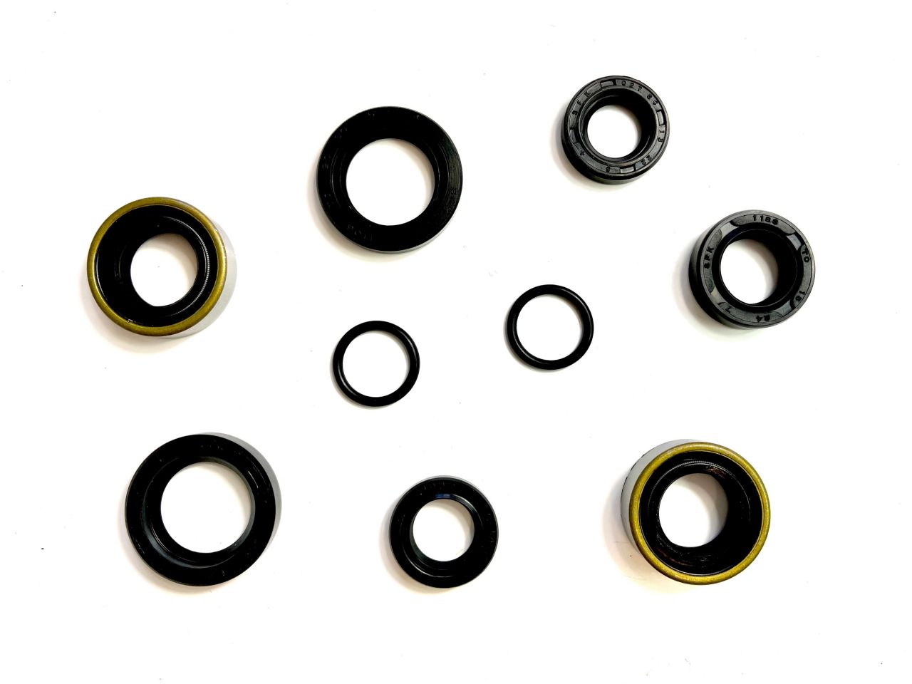 Kreidler 3 Gang 9tlg. Set Wellendichtringe O-Ringe Simmeringe Kreidler 3 Gang 9tlg. Set Wellendichtringe O-Ringe Simmeringe von Motosipa