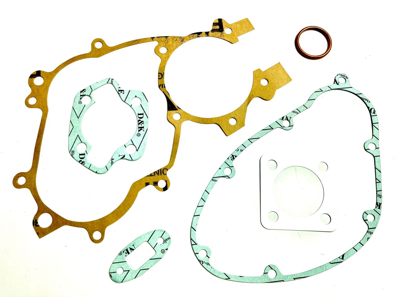 Kreidler 4 Gang BAC Motordichtungen Dichtung Zylinder Dichtsatz Motor Florett Kreidler 4 Gang BAC Motordichtungen Dichtung Zylinder Dichtsatz Motor Florett von Motosipa