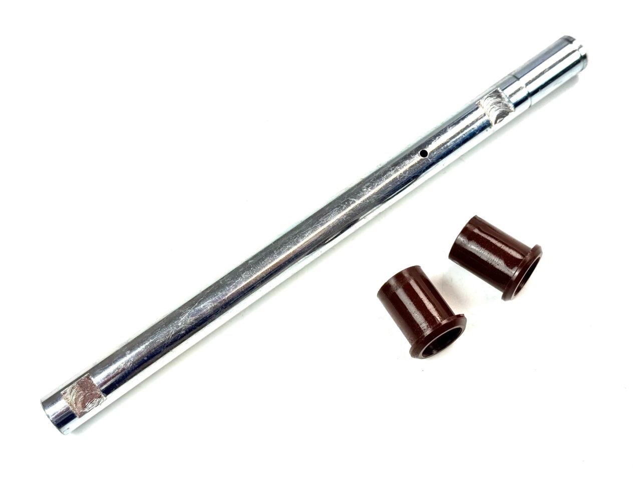 Kreidler Florett K54 Hinterrad Schwinge Achse Schwingen mit Buchse Kreidler Florett K54 Hinterrad Schwinge Achse Schwingen mit Buchse von Motosipa