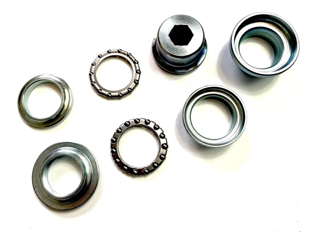 Lenkkopflager Steuersatz passend für Zündapp 428 429 433 510 Sport Super Comb... Lenkkopflager Steuersatz passend für Zündapp 428 429 433 510 Sport Super Comb... von Motosipa