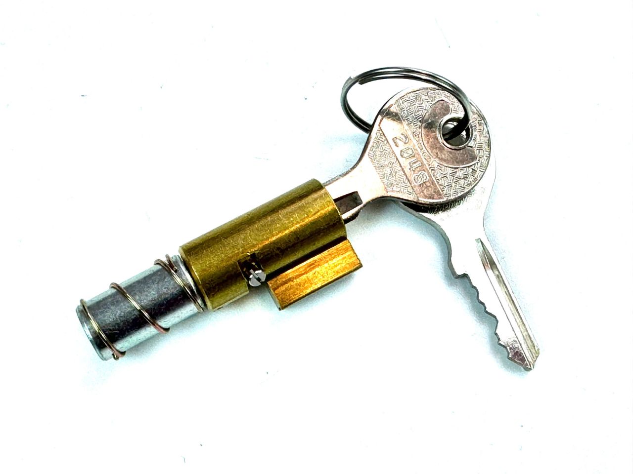 Lenkschloss mit 2 Schlüssel und 10mm Rundbolzen für Kreidler Hercules Mofa Moped Lenkschloss mit 2 Schlüssel und 10mm Rundbolzen für Kreidler Hercules Mofa Moped von Motosipa
