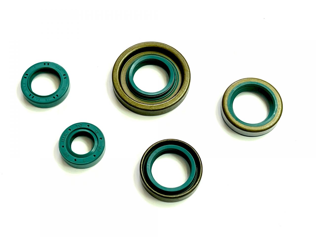 Set 5 Wellendichtringe passend für Zündapp KS80 Simmering Motor Dichtung Set 5 Wellendichtringe passend für Zündapp KS80 Simmering Motor Dichtung von Motosipa