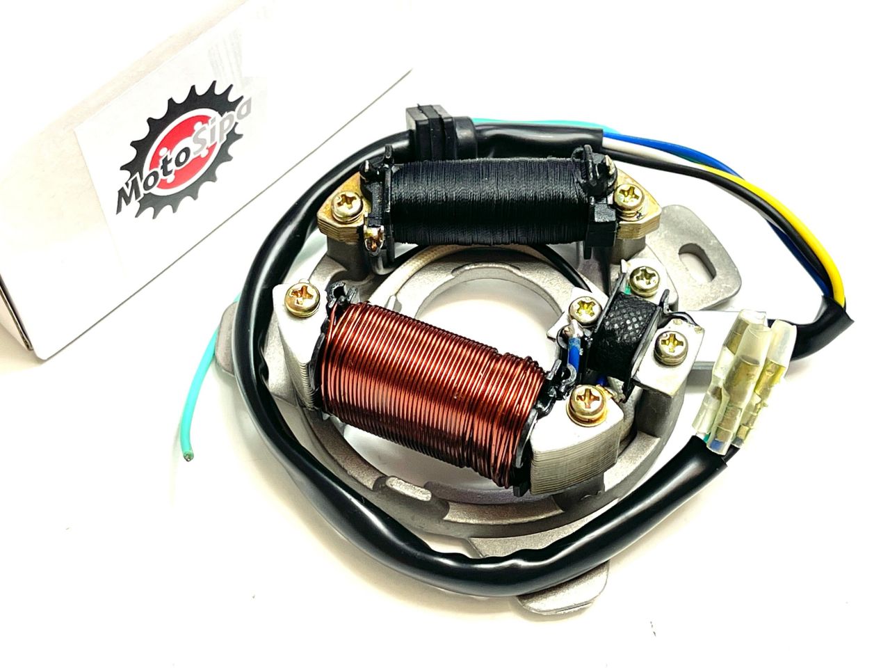 Zündung Lichtmaschine Stator für Honda MT MB MBX MTX NSR 50 ccm und 80 ccm von Motosipa