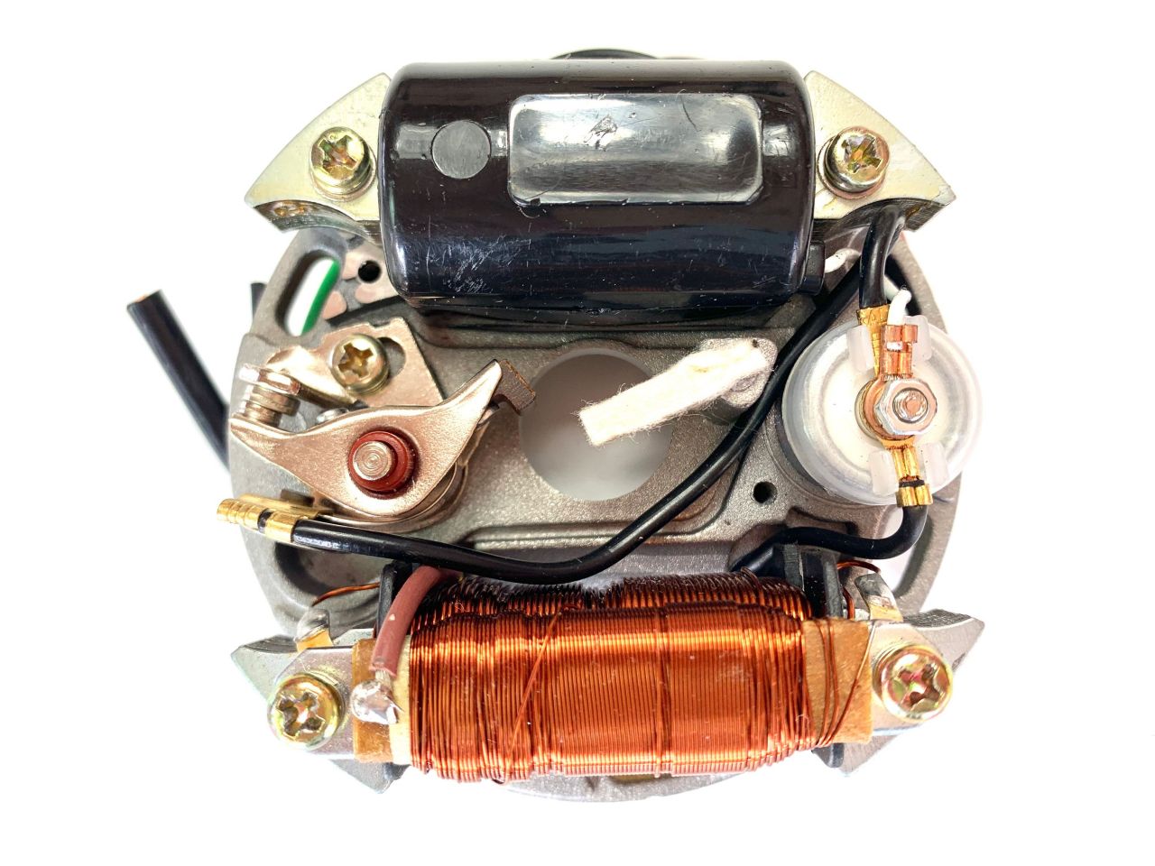 Zündung mit Bremslicht Spule 6V 15W Lichtmaschiene Stator Zündung mit Bremslicht Spule 6V 15W Lichtmaschiene Stator von Motosipa