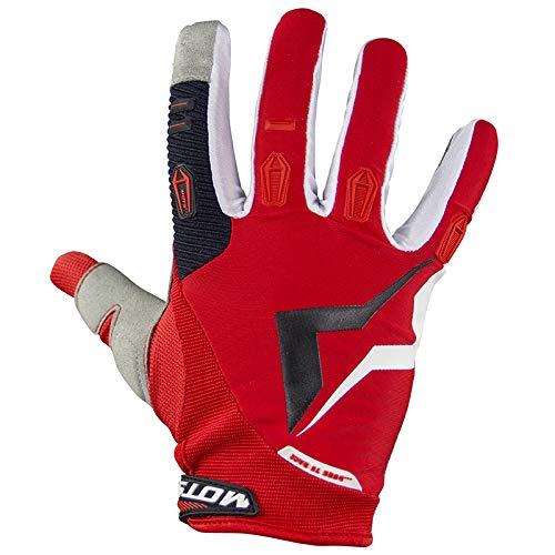 Mots Handschuhe Enduo/Motocross X1, Rot, S, Größe S von Mots