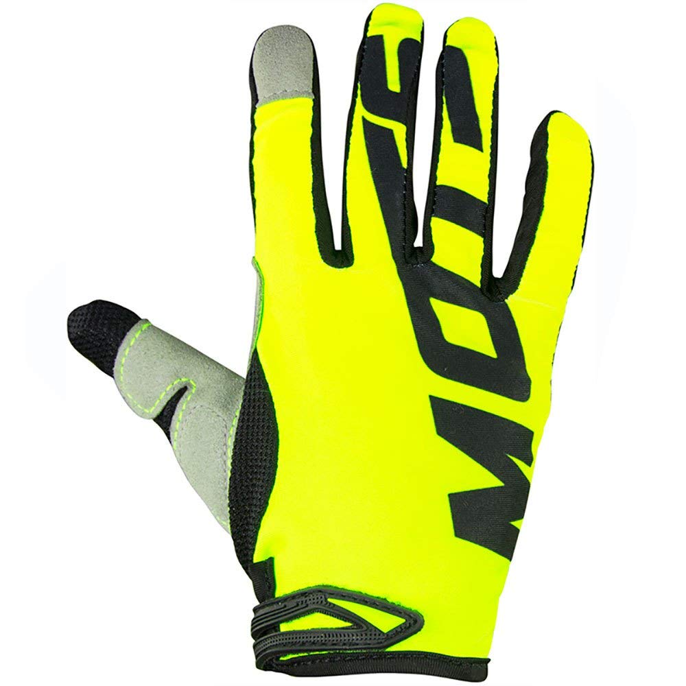 Mots Handschuhe RIDER3 Junior, Fluo Yellow, L/10 Jahre, Fluo Yellow, Größe L von Mots