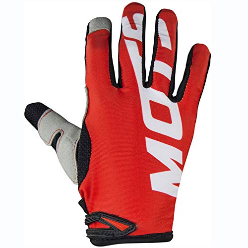 Mots Handschuhe RIDER3 Junior, Rot, XL/12 Jahre, Rot, Größe XL von Mots