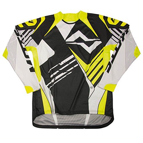 Mots MT2105XSY Trial Rider T-Shirt, Neongelb, Größe XS von Mots