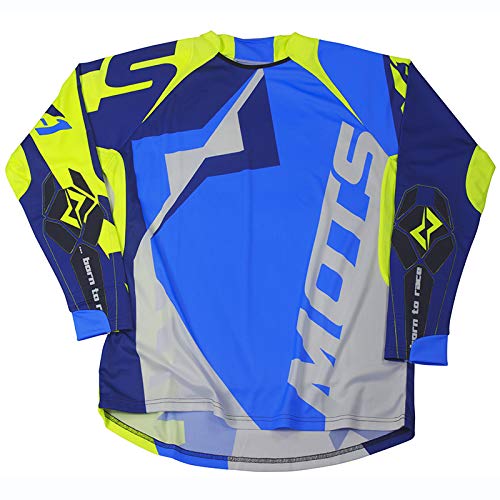 Mots T-Shirt Enduro/Motocross X1, Blau, XL, Größe XL von Mots