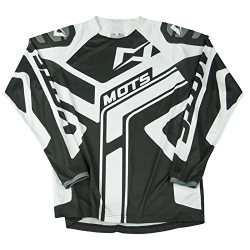 Mots mt2104 X SN Trial Step 2 Shirt, schwarz, Gr. XS von Mots