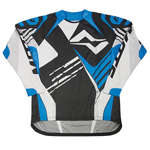 Mots mt2105 X SA Trial Rider Shirt, Blau, Größe XS von Mots