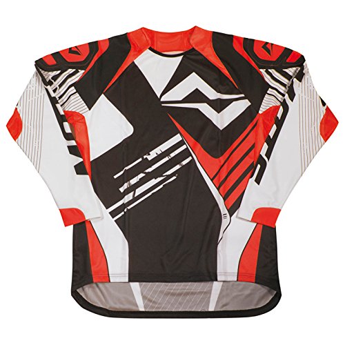 Mots mt2105 X XLR Trial Rider Shirt, rot, Größe XXL von Mots
