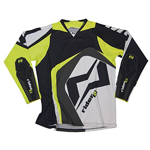 Mots mt2107 X LY Trial Rider 2 Shirt, gelb fluo, Größe XL von Mots