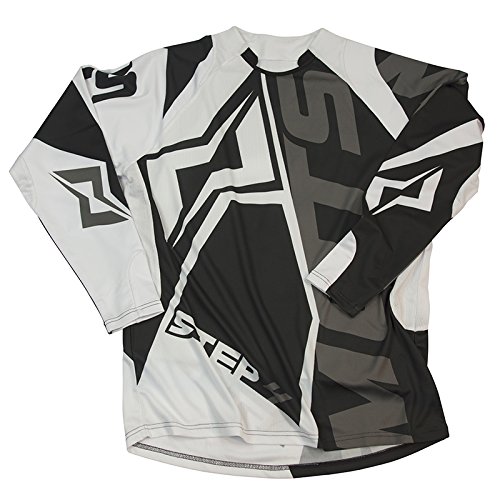 Mots mt2108 X LN Trial Step 4 T-Shirt, schwarz, Größe XL von Mots