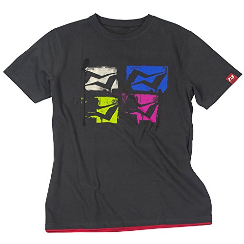 Mots mt8206 X XL Warhol Shirt, Farbe Grau, Größe XXL von Mots