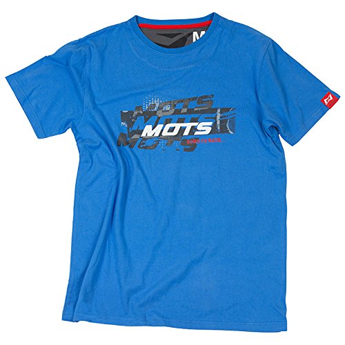 Mots mt8207 X XL faded Shirt, Blau, Gr. XXL von Mots
