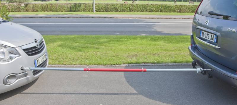 Mottez A061SPROGL Abschleppstange/Pro, Grau von MOTTEZ