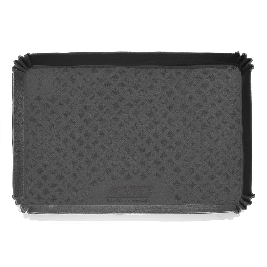 Mottez Kofferraummatte A076V, 60x95 cm bis 75x110 cm, von Mottez, 1 Stück Mottez Kofferraummatte A076V, 60x95 cm bis 75x110 cm, von Mottez, 1 Stück von Mottez