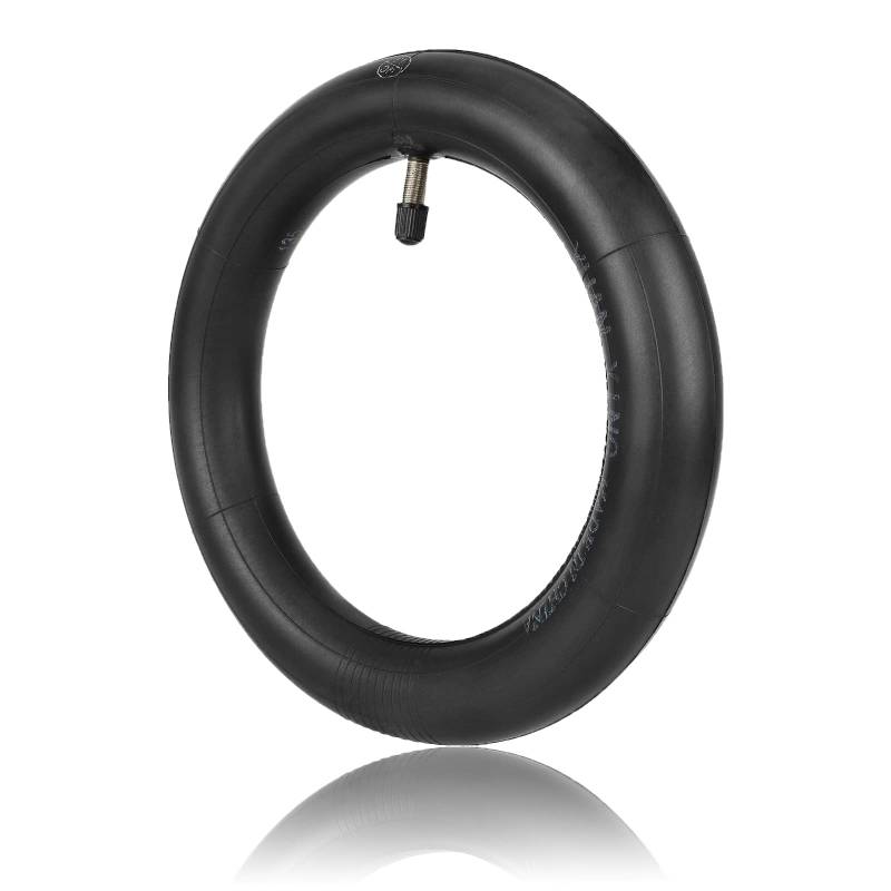 MotuTech 10 * 2.125 Gerade Ventil Innenschläuche für Segway Ninebot F20 F25 F30 F40 Elektroroller Roller Schlauch Doppelte Dicke Reifen 10 Zoll vorne hinten (1 Zimmer) von MotuTech